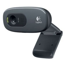Logitech C270 Webcam 3.0Mp Hd 720P Mic Hd Video Calling Auto Light Correcti