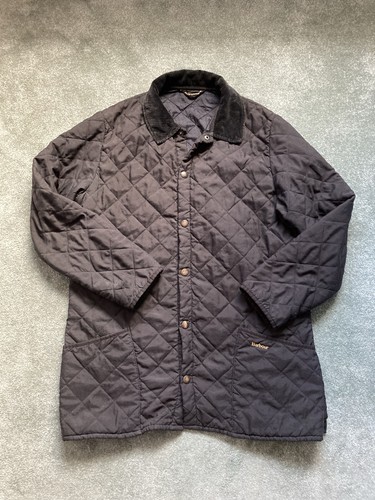 Barbour Herren große Größen braun Diamantschliff "New Eskdale" wattierte Jacke mit Logo - Bild 1 von 12