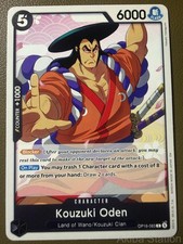 Kouzuki Oden OP16-083 Prices | One Piece Japanese The Time of