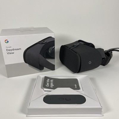 Google Daydream View VR Headset & Controller Charcoal GA00204