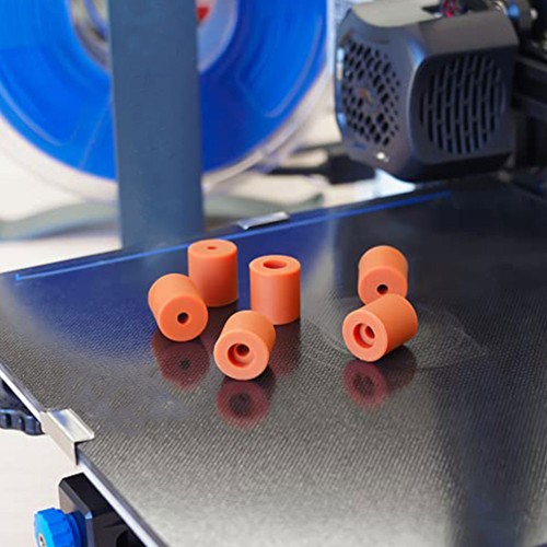 2 Pack 3d Printer Accessories Hot Bed Leveling Column Heat Silicone - 第 11/12 張圖片