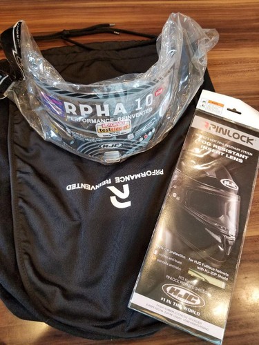 HJC HJH067 RPHA10 PLUS Jorge Lorenzo Replica M 57-58cm Worn Once - Foto 5 di 5