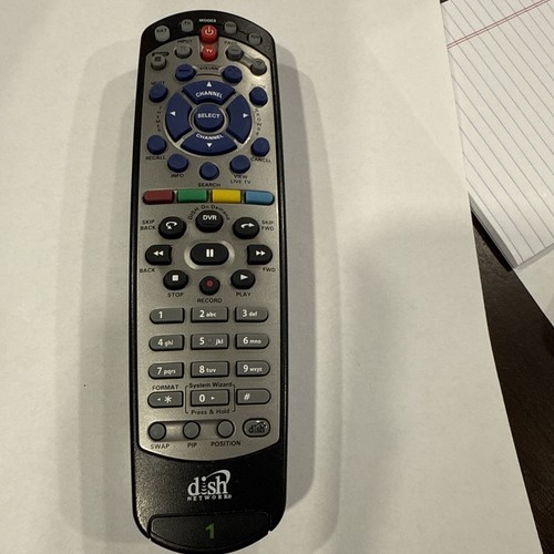 Dish Network 175544 20.0 IR #1 Control Remoto Original Genuino OEM PROBADO FUNCIONA - Imagen 1 de 5