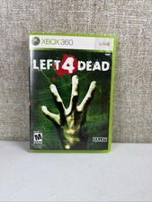 Left 4 Dead Microsoft Xbox 360 2008 Complete in Box CIB Tested
