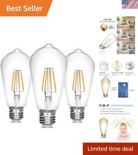 LED Edison Bulb,Antique 40W Vintage Bulb,E26 Non Dimmable Led Bulb 450 Lumens...