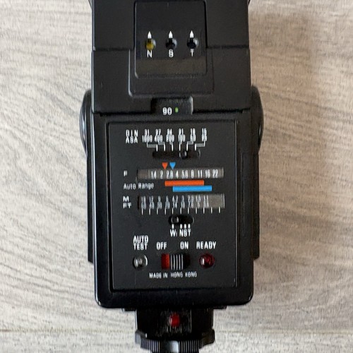 Miranda 630 CD Multi-Dedicated Flashgun Vintage Camera Accessories - Picture 6 of 8
