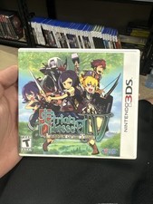 Etrian Odyssey IV: Legends of the Titan (Nintendo 3DS, 2013) Box Only