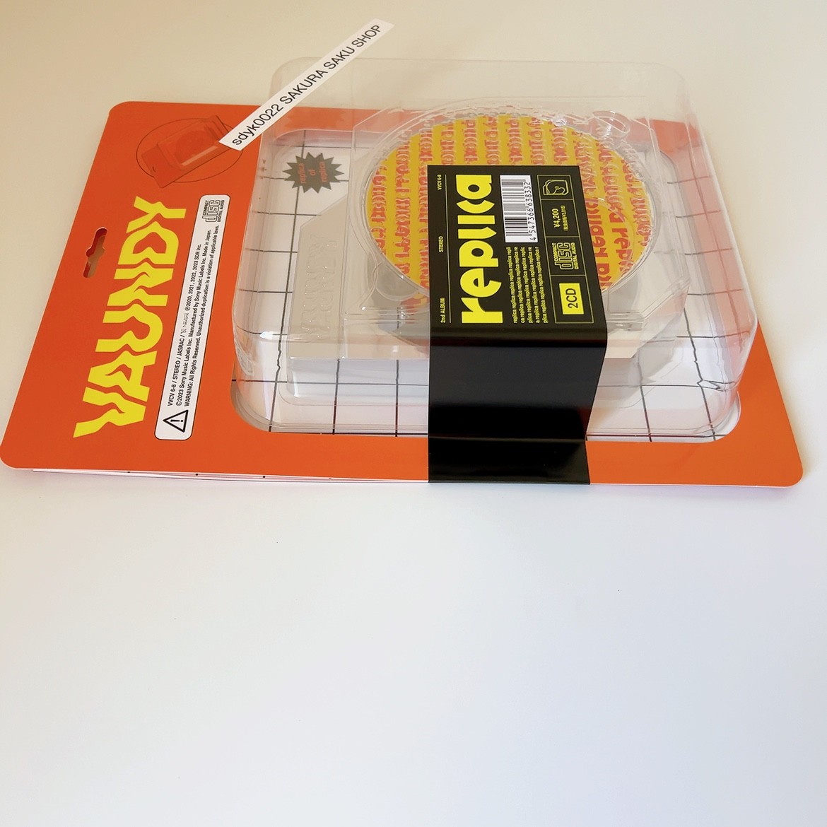 1 Vaundy CD 2点セット strobo replica 1 Vaundy CD 2点セット strobo replica Vaundy - Strobo