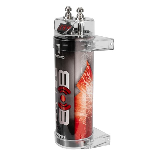 BB1D 1.0 Farad Car Audio Power Capacitor with Red Digital Voltage Display - Picture 5 of 9