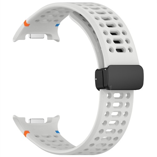 Correa deportiva de silicona para reloj Samsung Galaxy 8 40 mm 44 mm/8 clásico 46 mm - Imagen 111 de 119