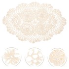 Tablecloth Delicate Tablecloth Cloth Art Hollow Out Tea Table Cloth