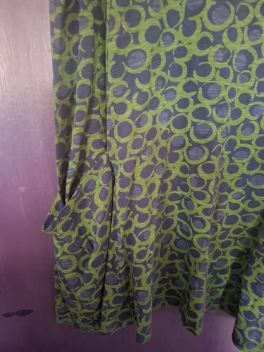 SEASALT GREEN/BLUE TUNIC DRESS..SIZE 20R..LADIES - Picture 3 of 3