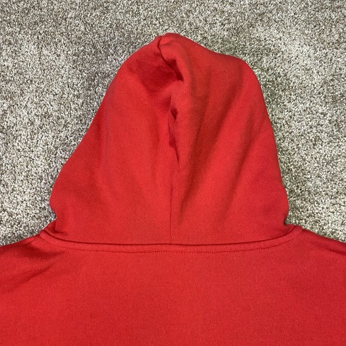 Stranger Things Sweatshirt Erwachsene L rot Full Zip Hoodie Hellfire Club TV Netflix - Bild 22 von 23
