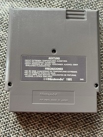 Dr Mario Nintendo Entertainment System NES Spiel Modul 1985 Gut