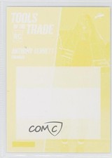2013 Panini Black Friday Progressions Yellow Anthony Bennett #BK1 Rookie RC