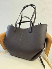 Polene Gyme Noir Brown Bag