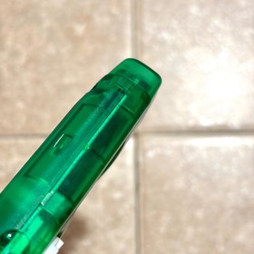 Official Sega Dreamcast Transparent Green VMU Visual Memory Unit OEM Cap TESTED