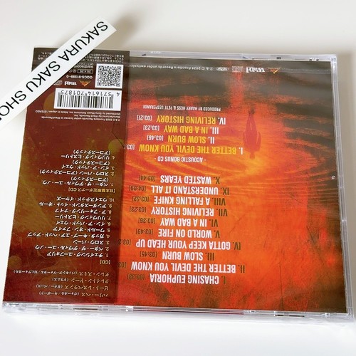 Harem Scarem Chasing Euphoria CD + Japan Edition Bonus CD GQCS-91599  - Picture 17 of 18