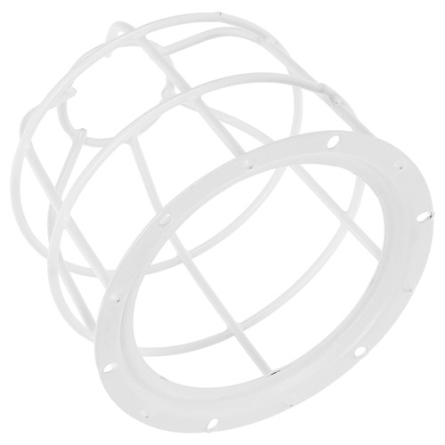  Explosion-proof Lampshade Safety Cage Light Bulb Guard Stainless - Picture 10 of 12