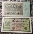 German Notgeld Banknotes 1920-21 Hyperinflation Trade Vouchers Higher Quality  — photo 1
