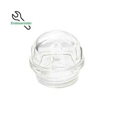 ERSTAUSRÜSTER Glas Glaskalotte Lampenabdeckung für Backofen passend für Gorenje 639157