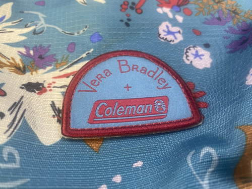 Vera Bradley Coleman Daypack BackpackWildflowers Blue - Picture 2 of 10