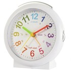 Acctim LuLu 2 Alarm Clock White