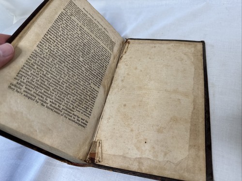 1823 Christian Disciple Vol 5, Early American Theology, Missouri Indian Nations - Picture 11 of 11