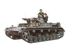 Tamiya 1/35 Military Miniature Series No. 96 German Army Panzer Iv Ausf. D Plast