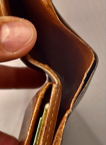 Schnäppchen Louis Vuitton Monogram Porte Monnaie Viennois Bifold Kisslock Geldbörse - Bild 12 von 12