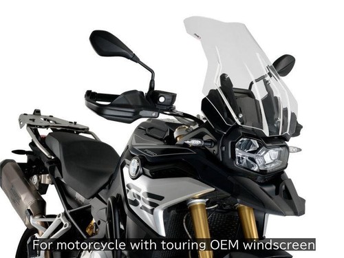 Puig Scheibe klar Touring Plus für BMW F800 GS 2024