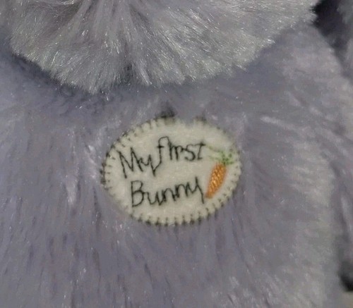 Bunnies By The Bay My 1st Bunny Lovey Rabbit Plush Stuffed Animal 18" 2018 - Picture 2 of 9