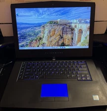 Alienware 15 R4 i7-8750H 2.20GHz 16GB Ram 256GB SSD 1TB HDD GTX 1070 Win 11 Pro