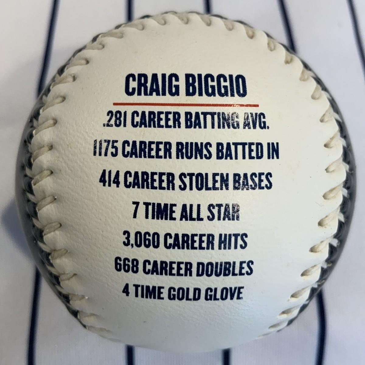 Craig Biggio Houston Astros Cooperstown Baseball HOF Induction '15