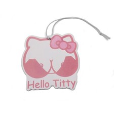 Lufterfrischer Duftbaum für Auto Tuning air freshener Wunderbaum 203 Hello Titty