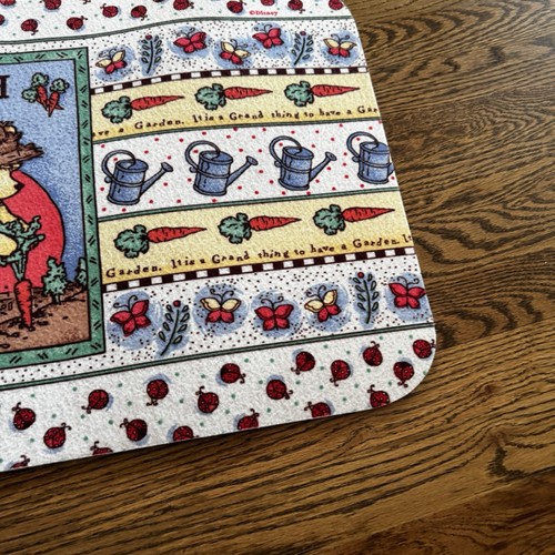 NOS SELTEN Disney Classic Winnie Puuh KINDERZIMMER Küchenmatte Teppich Gartenarbeit - Bild 6 von 9