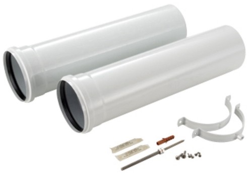 New & Boxed - Worcester Telescopic Extension 130mm OILFIT Flexi Flue 7716190072 - Picture 2 of 4