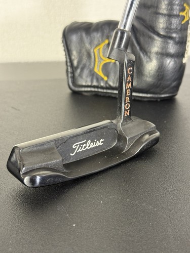 Pistola LH Scotty Cameron Classics azul NEWPORT 35 pulgadas con restauración envío en 1 día desde JPN - Imagen 6 de 14