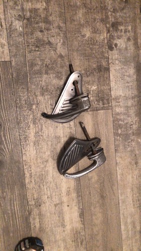 Vintage Rat rod Door Handles Set Of 2,not Sure What They Came Off Of. - Picture 1 of 10