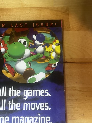 Nintendo Power Volume 111 Bomberman Hero Magazine with Pokémon poster (No Comic) - Picture 7 of 16