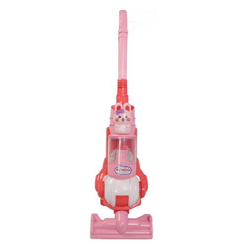 Kinder Staubsauger Spielzeug Cartoon Tiermodellierung 180° drehbarer Staubanschluss mit GF - Bild 22 von 23