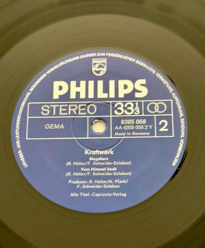 Kraftwerk  & Kraftwerk Double LP - Bild 4 von 8