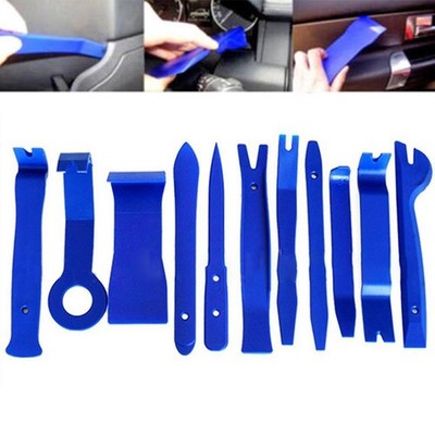 Audioreparaturwerkzeuge Handwerkzeuge Autoradio Bindestrich Plastic Pry Tool Kit