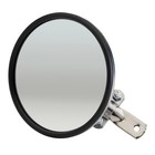 Grote 28043 Mirror 6 Inch Stainless Steel Round Clampon Stack & Spot Assembly