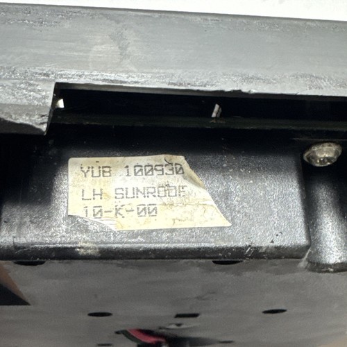 Interruptor maestro de ventana eléctrica Land Rover Range Rover 1995-2002 OEM YUB 100930 - Imagen 19 de 20