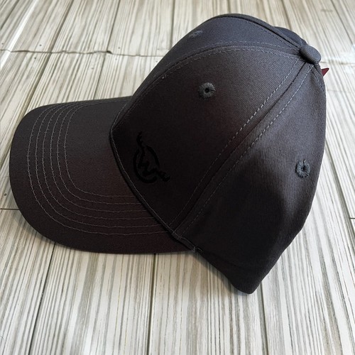 Moosejaw Little Critter Baseball Cap Mütze SnapBack bestickt grau blau one size - Bild 2 von 7