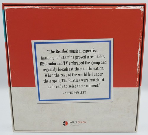The Beatles BBC Archives 1962-1970 Hardcover Book w/Photograph Memorabilia & Box - Picture 2 of 5