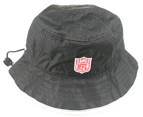 Pittsburgh Steelers New Era NFL Black On Field Sideline Bucket Hat One Size C870 - Picture 2 of 6