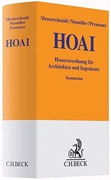HOAI: Honorarordnung für Architekten und Ingenieure von ... | Buch | Zustand gut - Bild 1 von 2