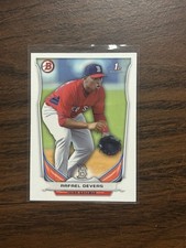 2014 1st Bowman Draft Rafael Devers #TP-37 Boston Red Sox